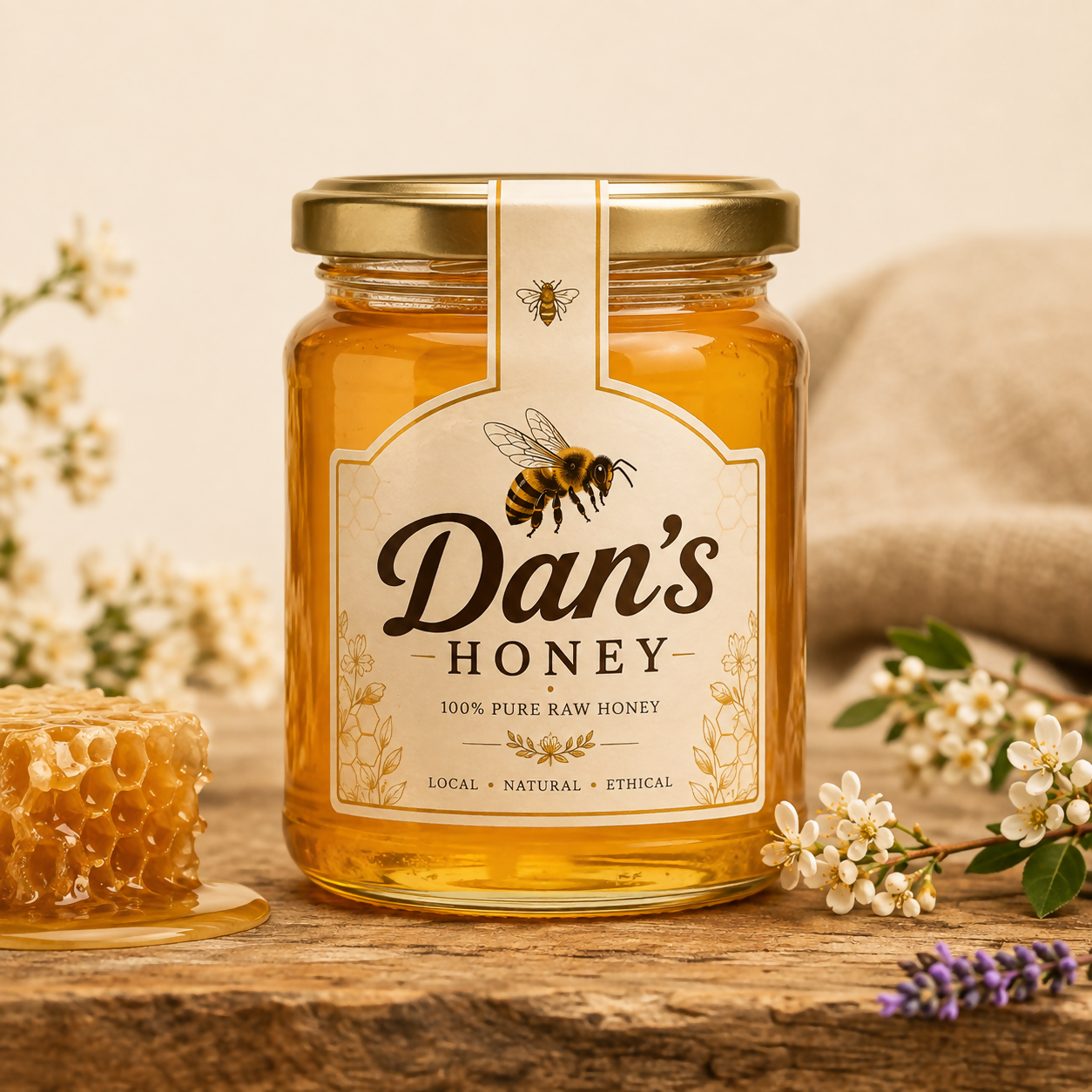 Pure Local Honey - 300g