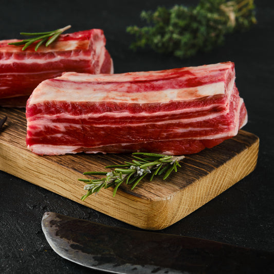 32 Day-Aged Dexter Beef Short Ribs - 400g